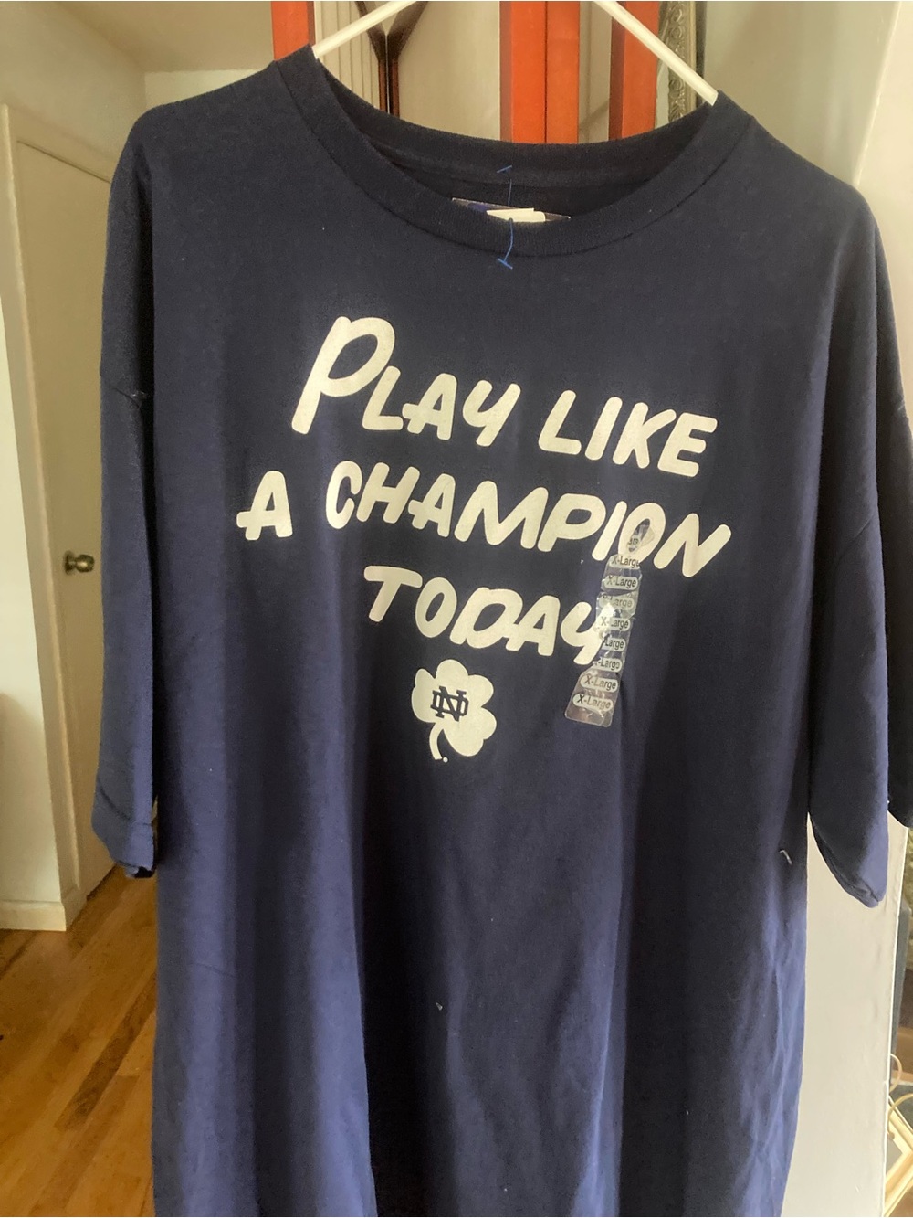 Men's football shirt